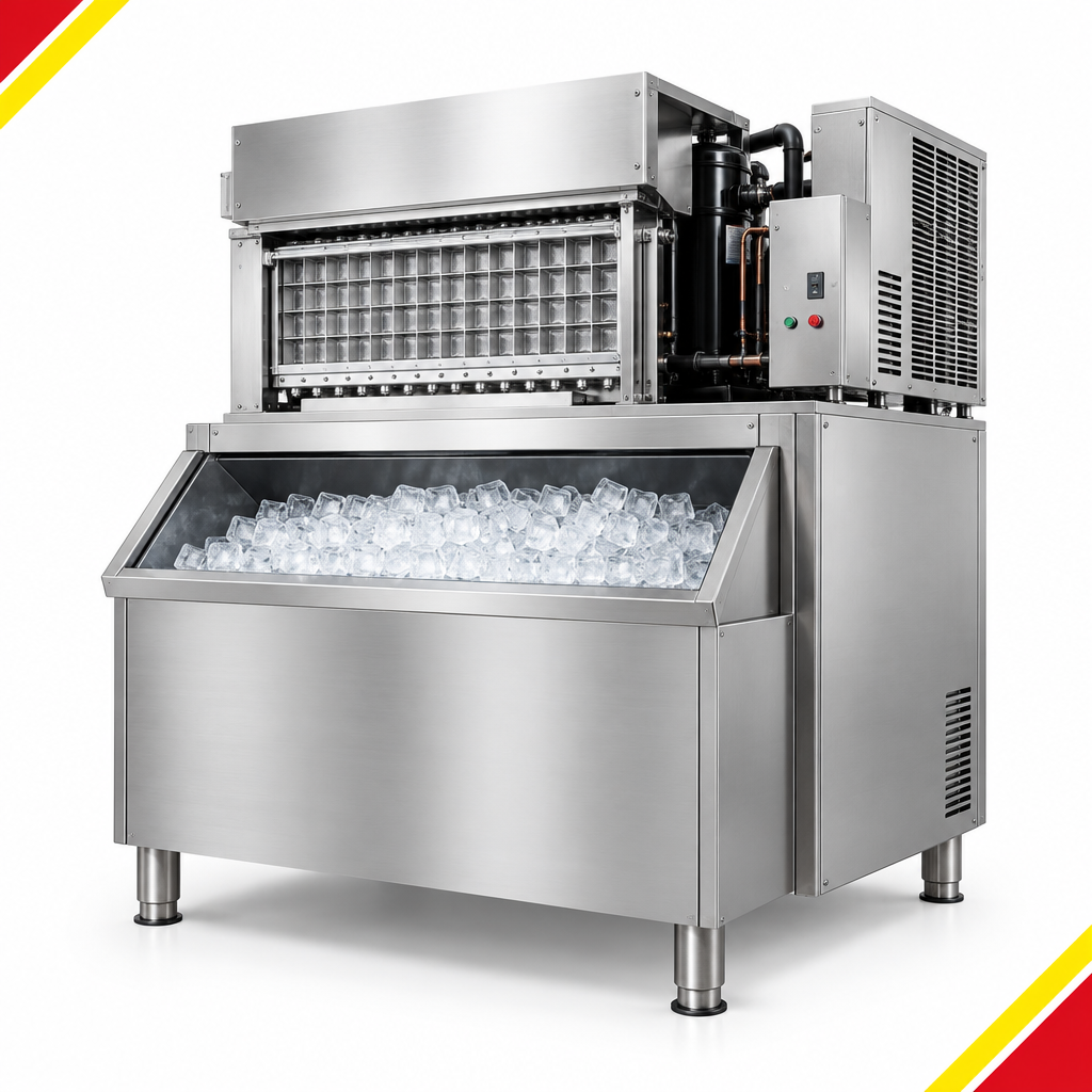 200 kg ice cube making machine