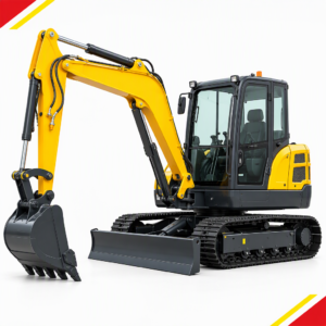 HT60 crawler excavator with Yanmar engine