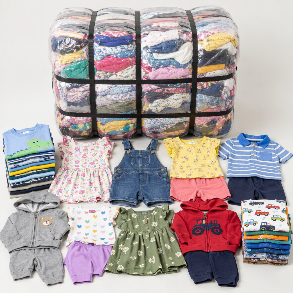 Kiddies Mixed Summer Wear – Premium Second-Hand