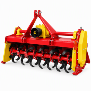 rotary tiller agricultural machine