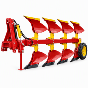 heavy agricultural plough
