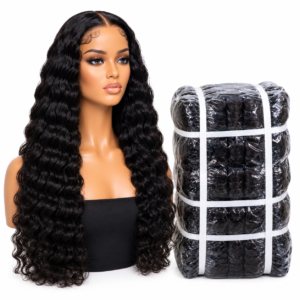 Futura Sleek Synthetic Hair – Deep Wave, Bouncy, Straight & Water Wave