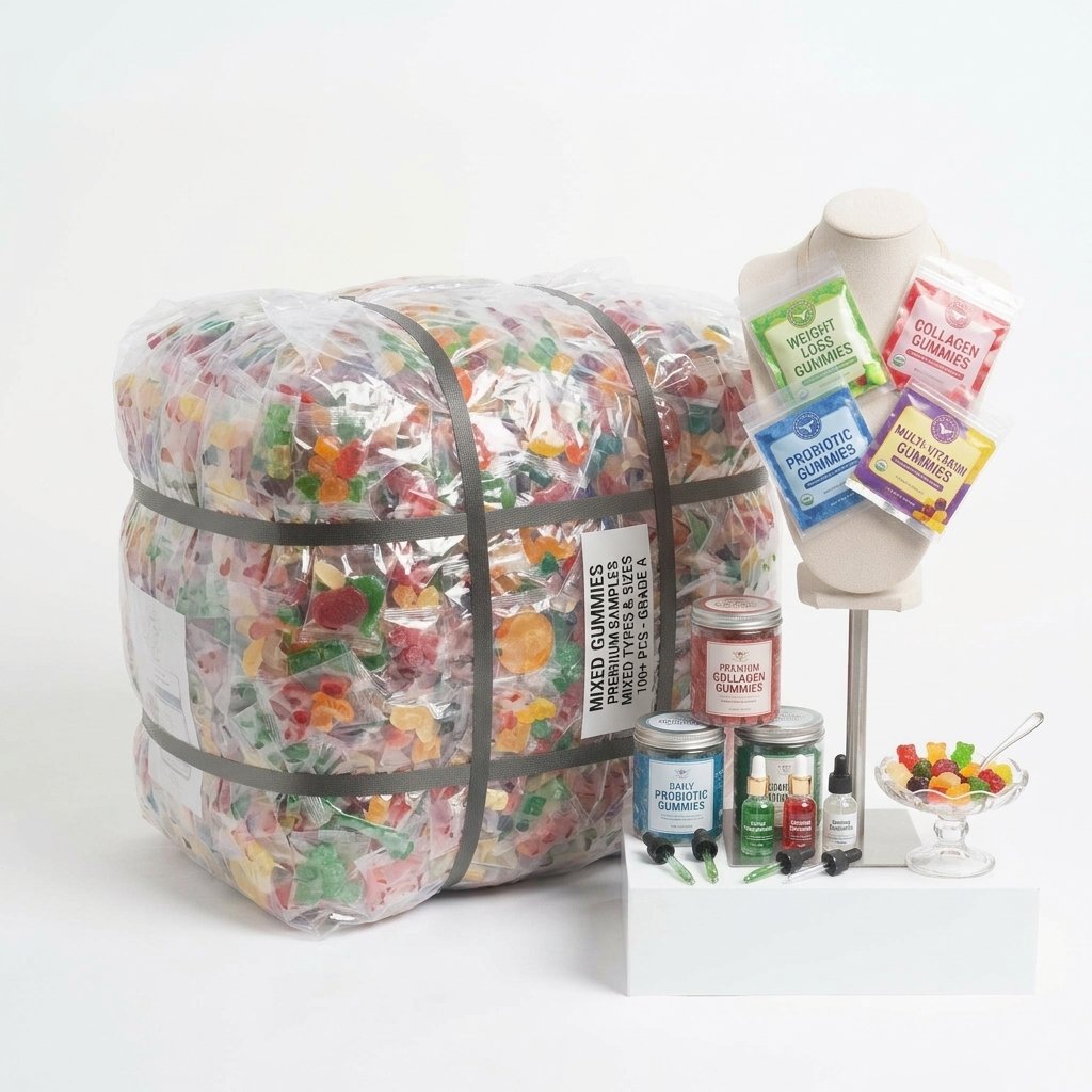 Mixed Gummies – Weight Loss, Collagen & Probiotic