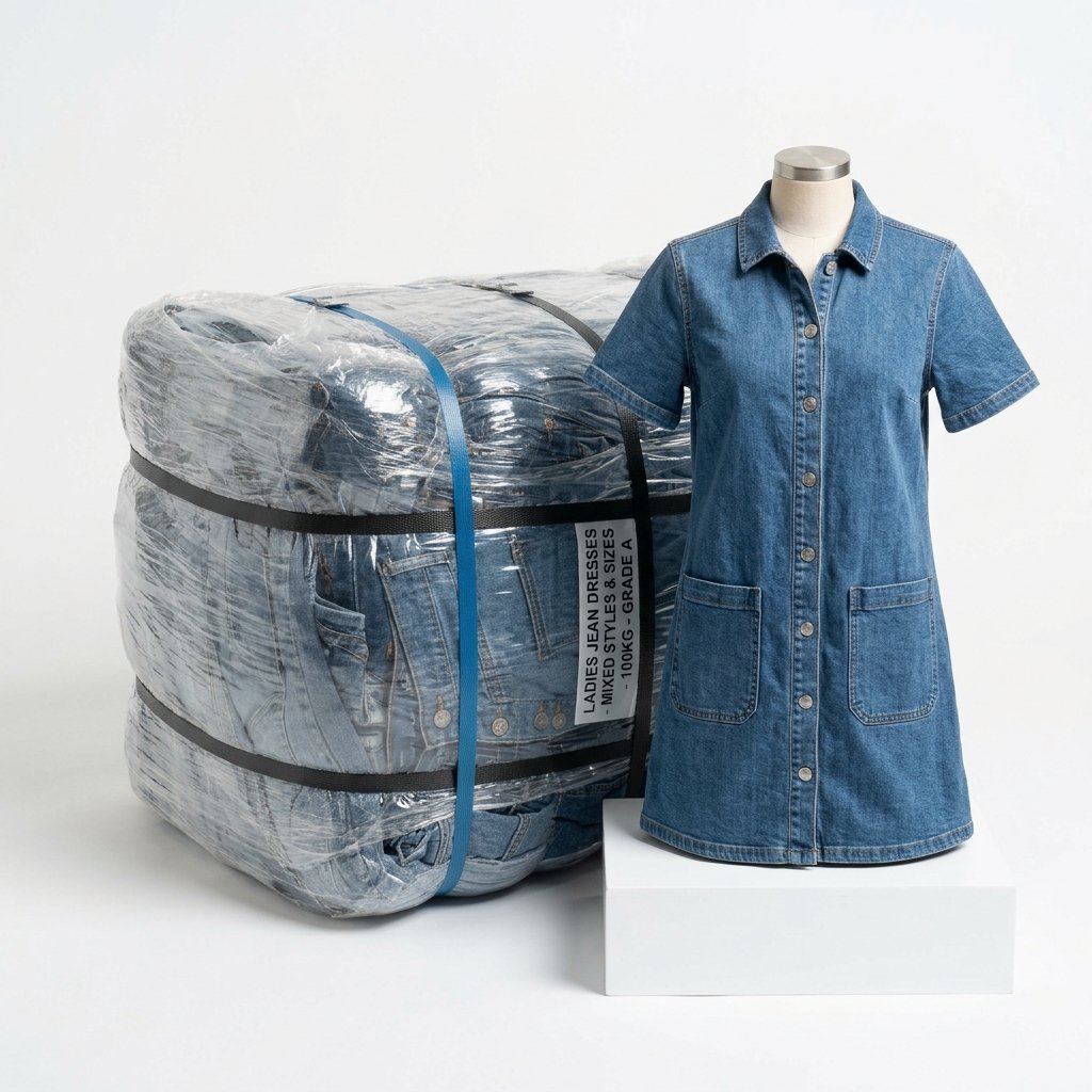 Women's Mixed Jeans – Second-Hand