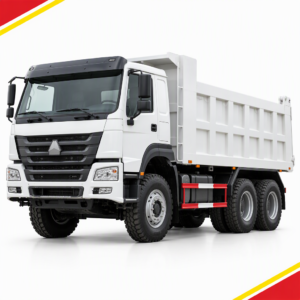 HOWO 6x4 dump truck with 371 horsepower