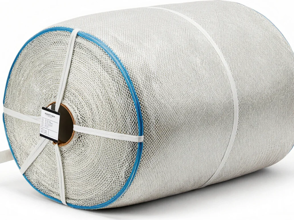 Close-up commercial product photograph of a compressed clothing b