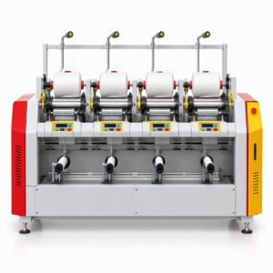 HAFA-890SF automatic rewinding machine with four spindles